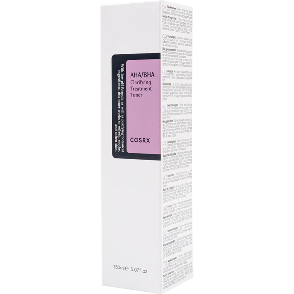 AHA/BHA Clarifying Treatment Toner de fata exfoliant 150 ml