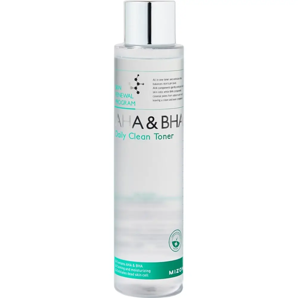 Mizon AHA si BHA Toner Exfoliant - Curata Porii si Ofera Luminozitate, 150 ml