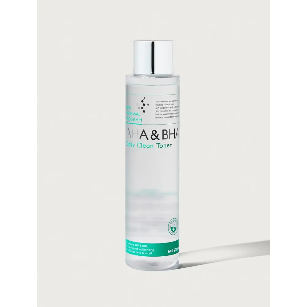 Mizon AHA si BHA Toner Exfoliant - Curata Porii si Ofera Luminozitate, 150 ml