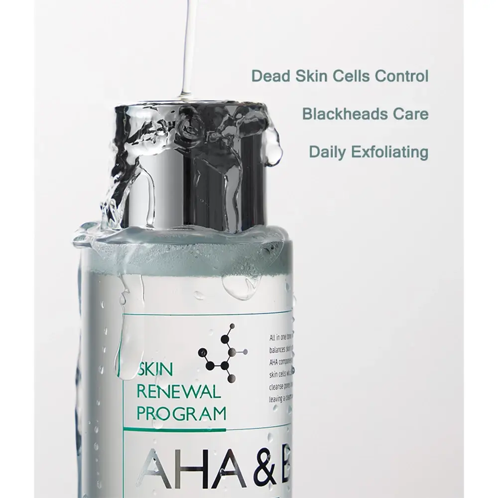Mizon AHA si BHA Toner Exfoliant - Curata Porii si Ofera Luminozitate, 150 ml