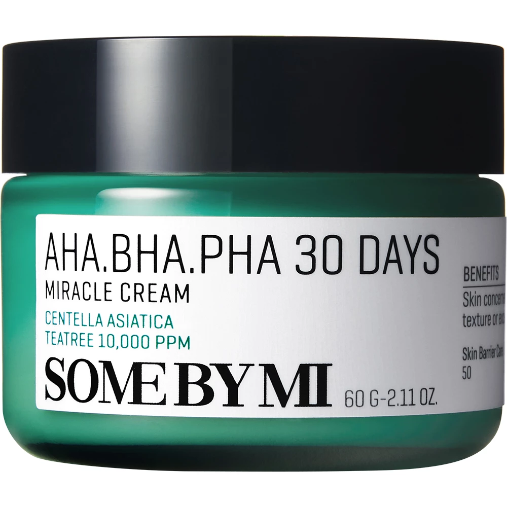 SOME BY MI Aha-Bha-Pha 30 Days Miracle Cream crema de fata - hidratare si calmare si regenerare, 60 gr