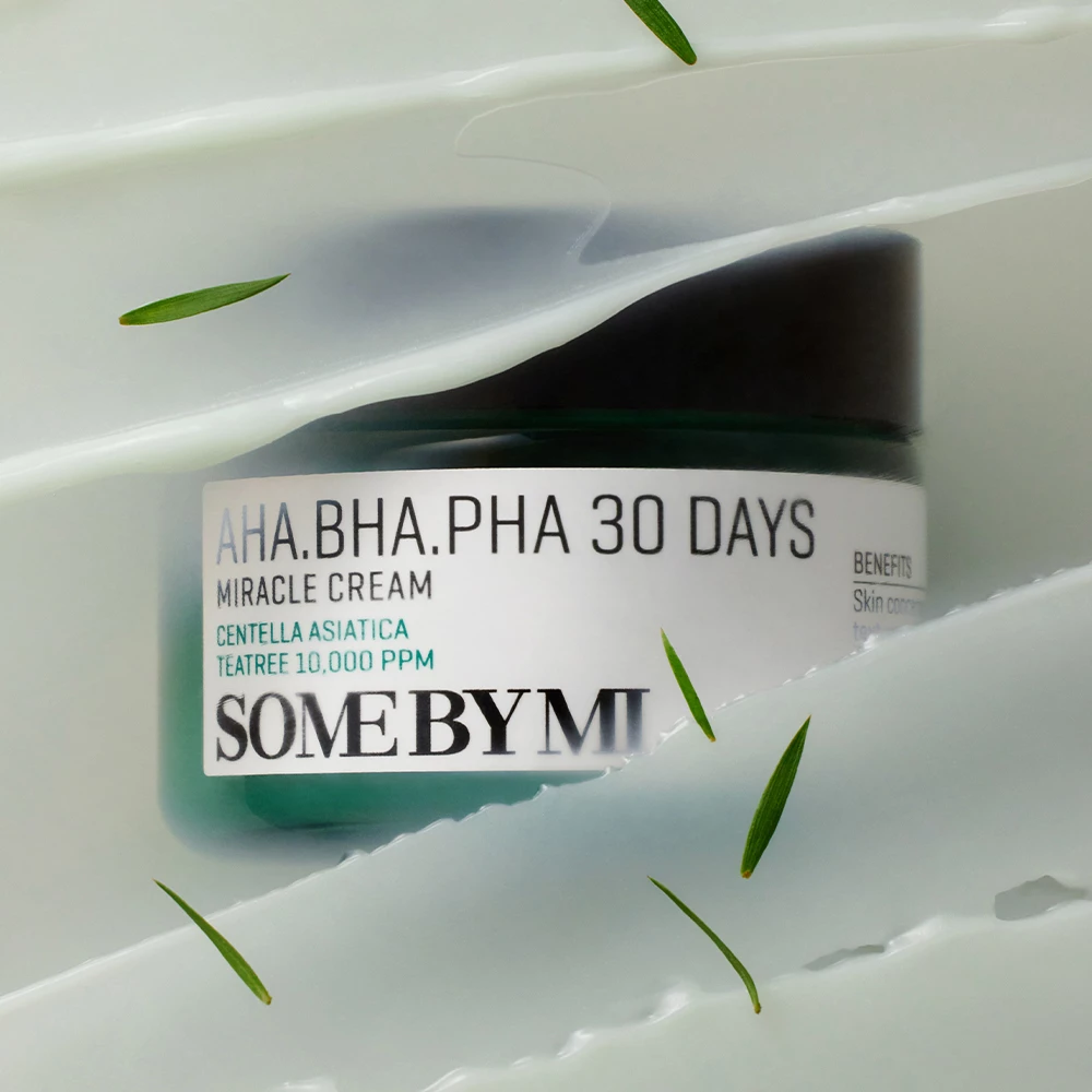 SOME BY MI Aha-Bha-Pha 30 Days Miracle Cream crema de fata - hidratare si calmare si regenerare, 60 gr