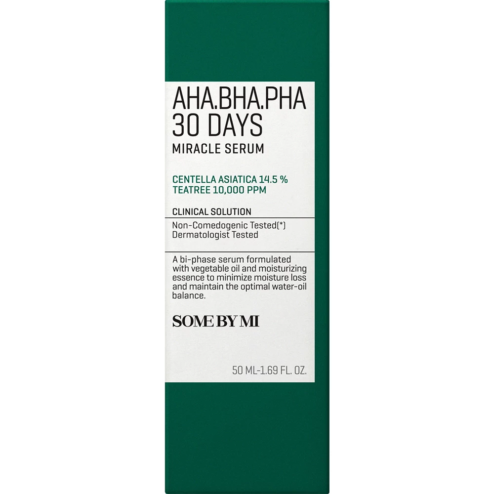 SOME BY MI Aha-Bha-Pha 30 Days Miracle Serum ser - hidratare si purificare si prospetime, 50 ml