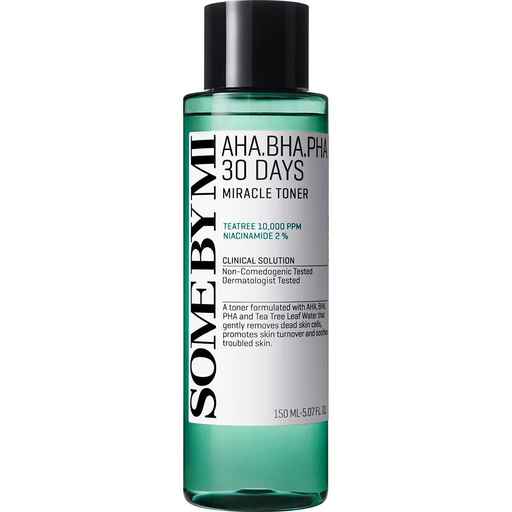 SOME BY MI Aha-Bha-Pha 30Days Miracle Toner de fata - calmare si luminozitate, 150 ml