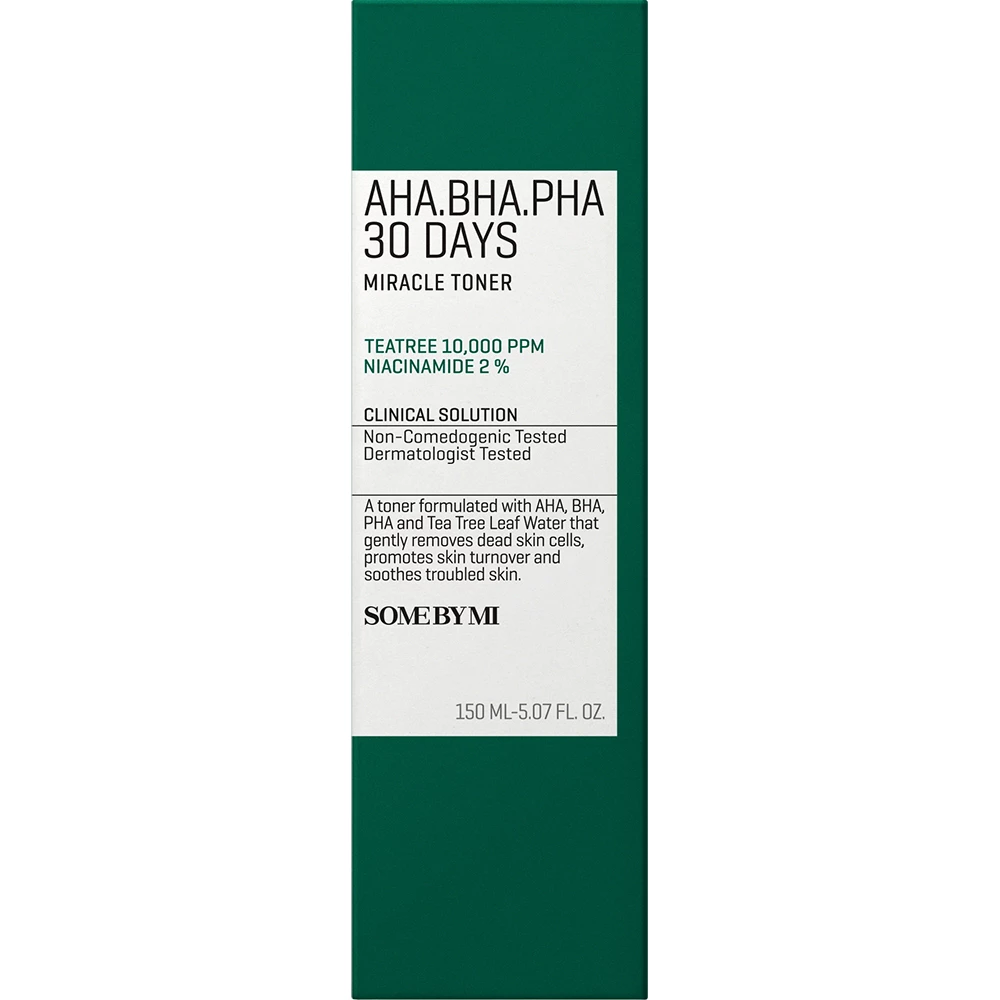 SOME BY MI Aha-Bha-Pha 30Days Miracle Toner de fata - calmare si luminozitate, 150 ml