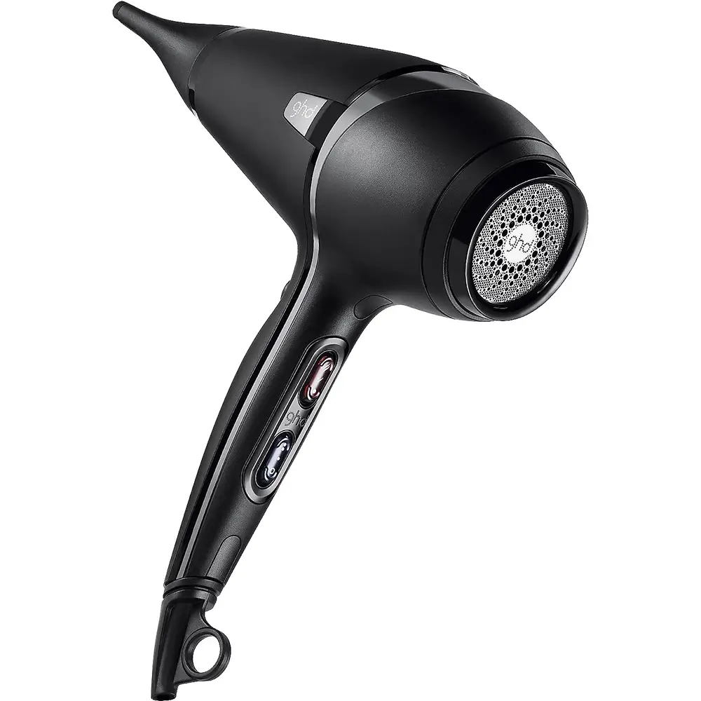 GHD Air Uscator de Par Profesional Negru - Uscare Rapida si Finisaj Matasos, 800g