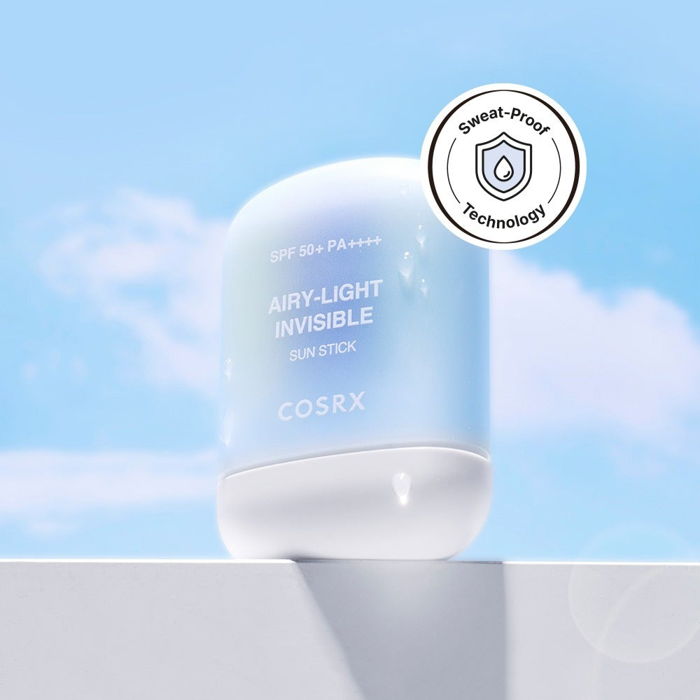 Airy-Light Invisible Sun Stick SPF50+ PA++++ Stick pentru fata 19 gr