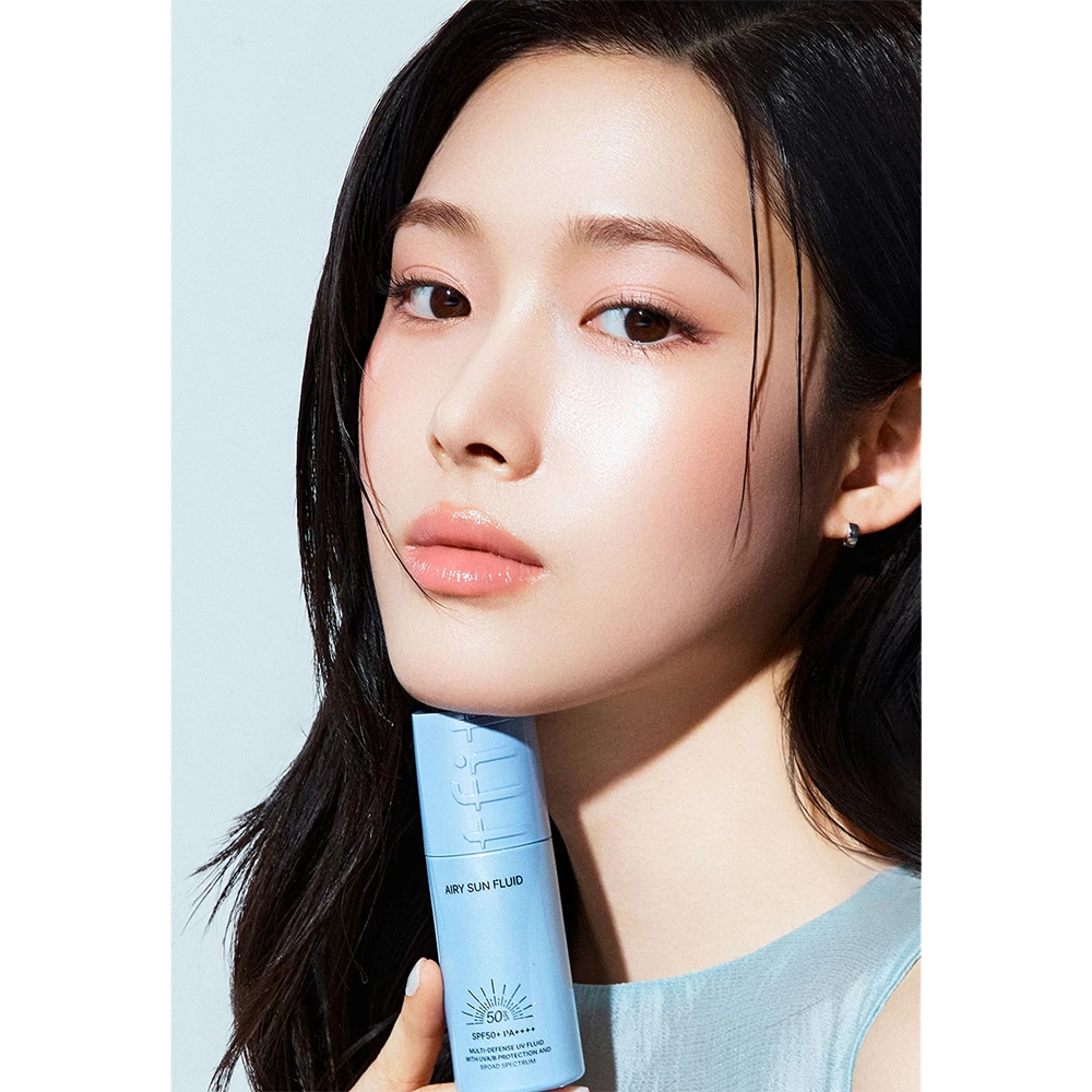 TFIT Airy Sun Fluid lotiune de fata SPF 50+ PA++++ - protectie si hidratare si rezistenta, 50 ml