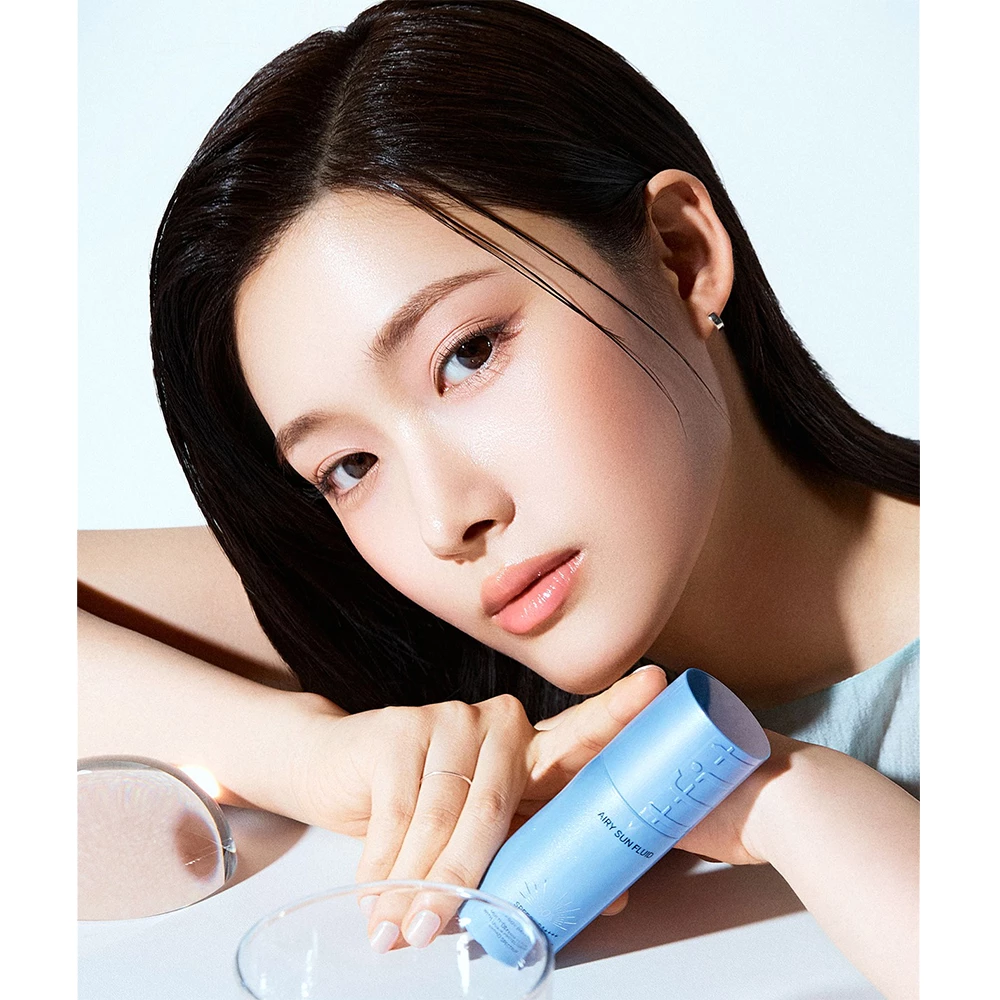 TFIT Airy Sun Fluid lotiune de fata SPF 50+ PA++++ - protectie si hidratare si rezistenta, 50 ml