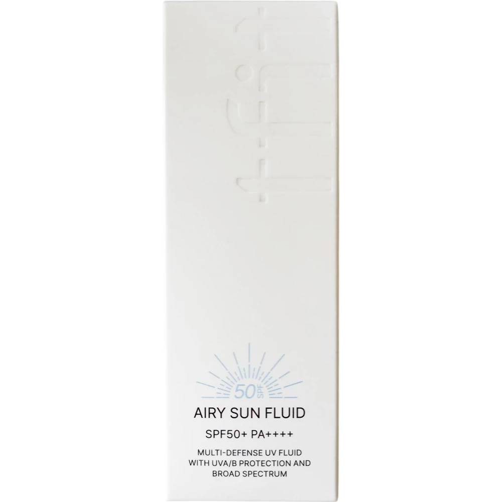 TFIT Airy Sun Fluid lotiune de fata SPF 50+ PA++++ - protectie si hidratare si rezistenta, 50 ml