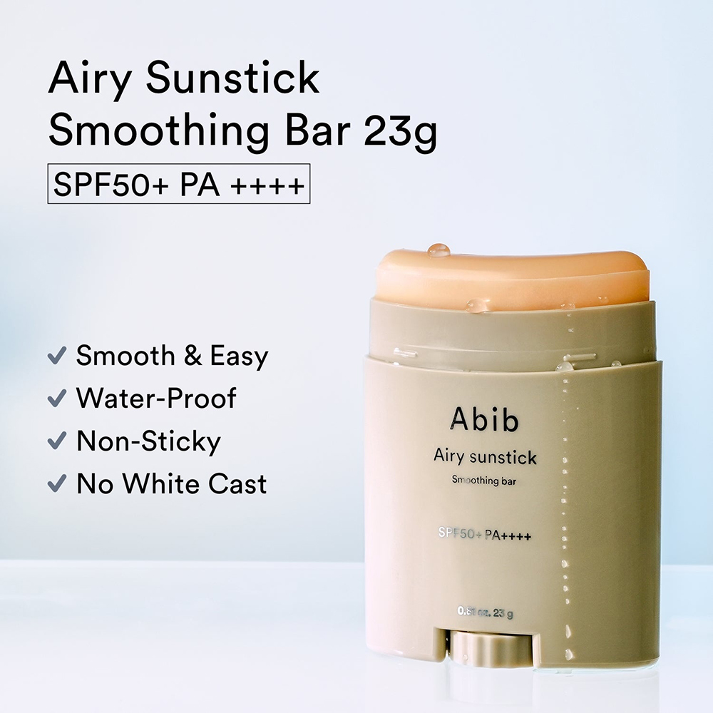 Airy Sunstick Smoothing Bar SPF 50+ Stick pentru fata 23 gr