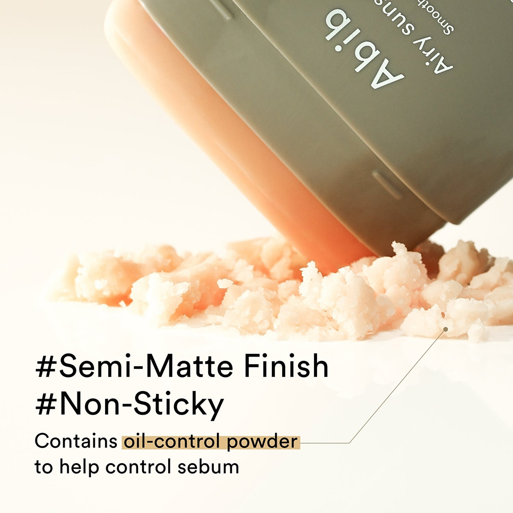 Airy Sunstick Smoothing Bar SPF 50+ Stick pentru fata 23 gr