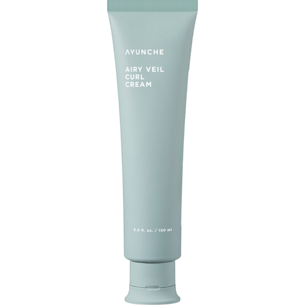 AYUNCHE Airy Veil Curl Cream Crema de par - hidratare si protectie termica, 150 ml