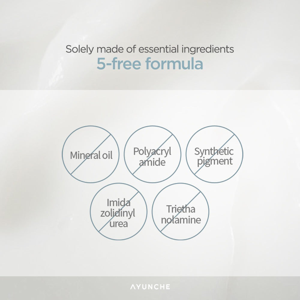 AYUNCHE Airy Veil Curl Cream Crema de par - hidratare si protectie termica, 150 ml