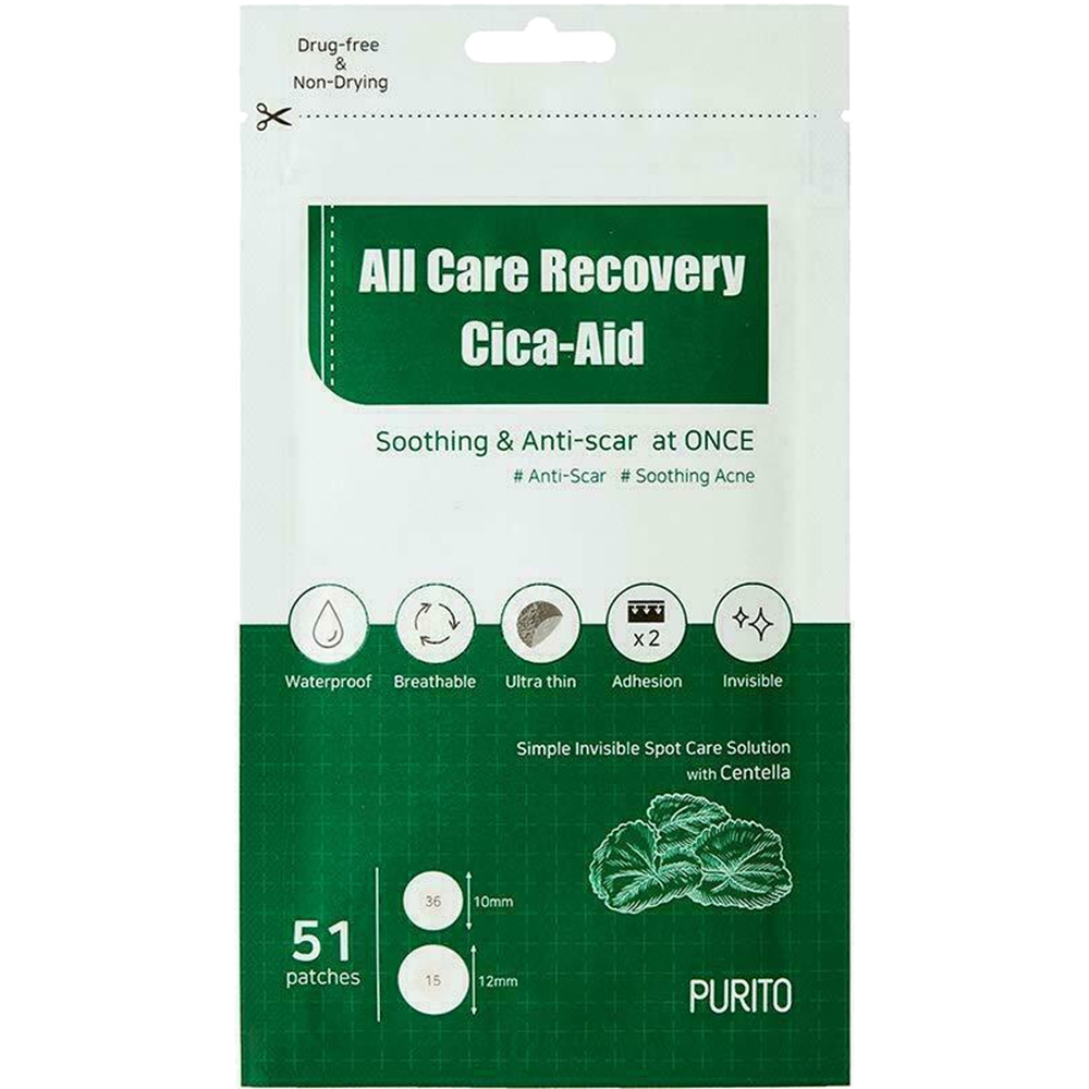 All Care Recovery Cica-Aid Plasturi pentru acnee 51 buc