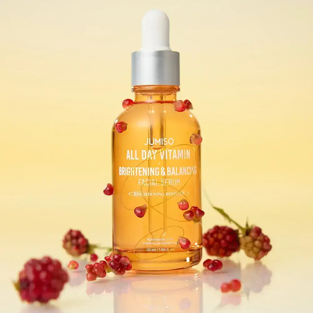 JUMISO All Day Vitamin Brightening & Balancing Ser pentru fata Renew - Luminozitate si Uniformizare Ten, 30 ml