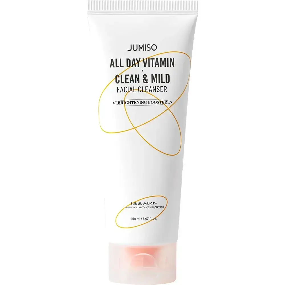 JUMISO All Day Vitamin Gel de Curatare Facial Clean & Mild Renew - Curatare Delicata si Luminozitate Instantanee, 150 ml