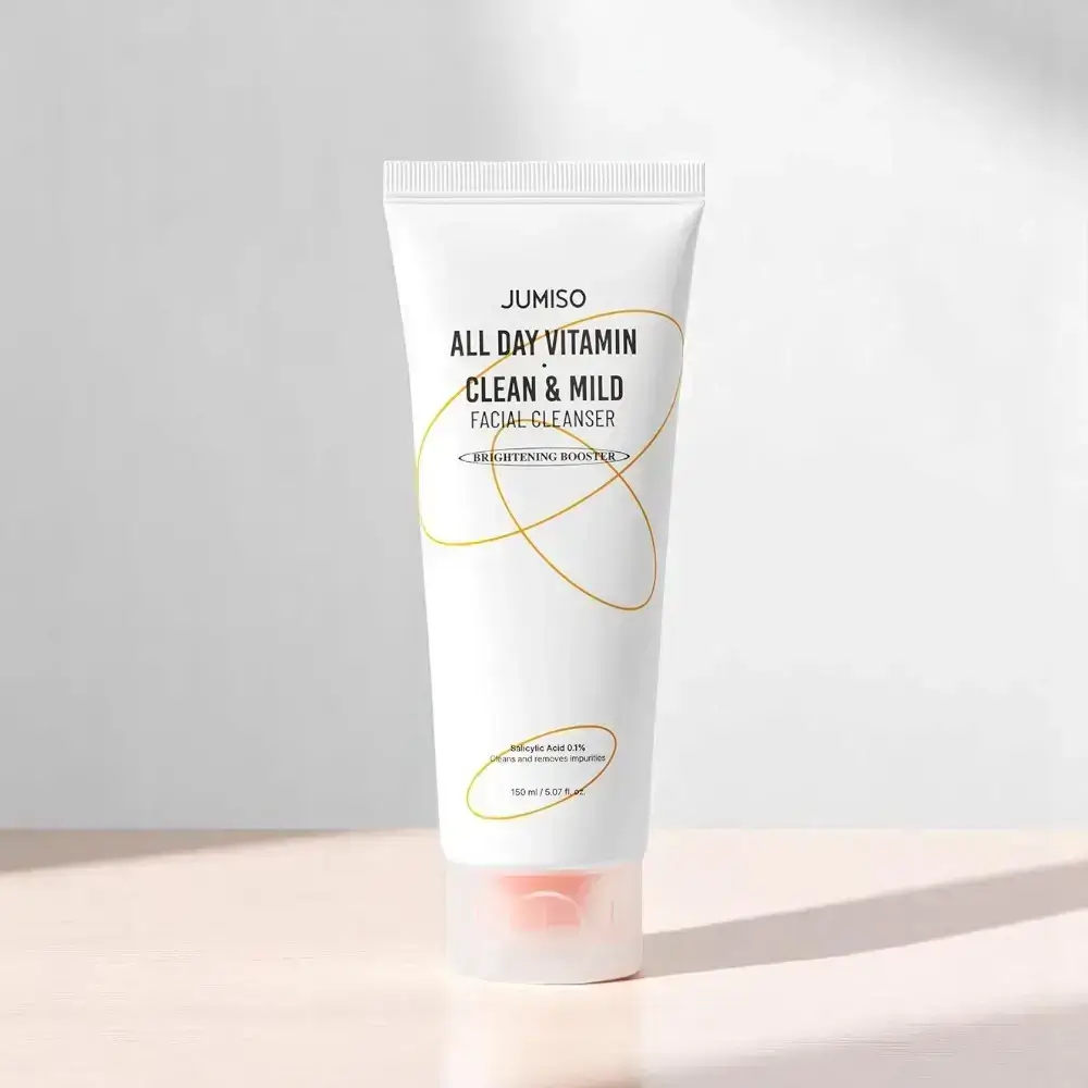 JUMISO All Day Vitamin Gel de Curatare Facial Clean & Mild Renew - Curatare Delicata si Luminozitate Instantanee, 150 ml
