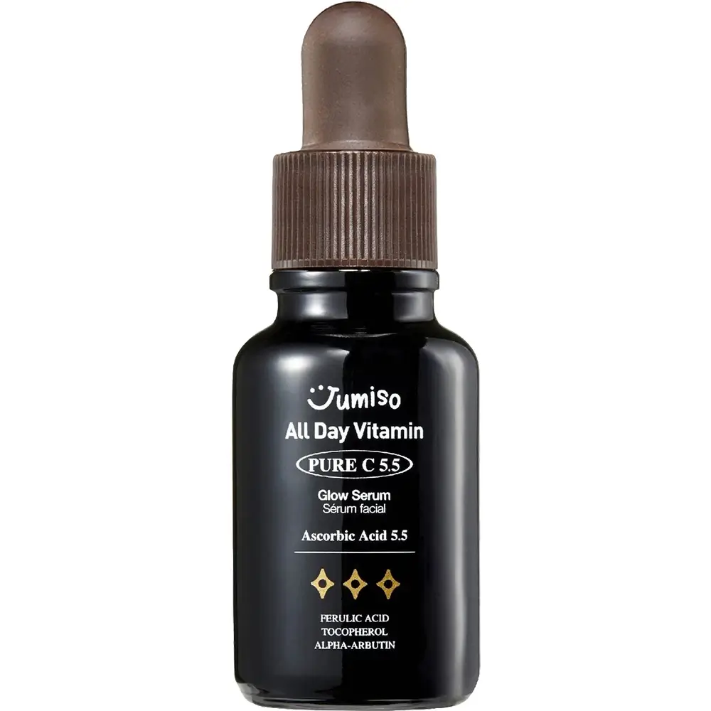 JUMISO All Day Vitamin Ser pentru fata Pure C 5.5 - Iluminare si Antioxidare Intensiva, 15 ml