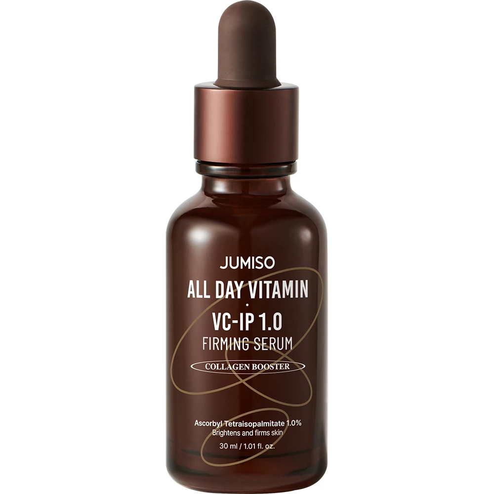 JUMISO All Day Vitamin Ser pentru fata VC-IP 1.0 Renew - Fermitate, Luminozitate si efect antioxidant, 30 ml