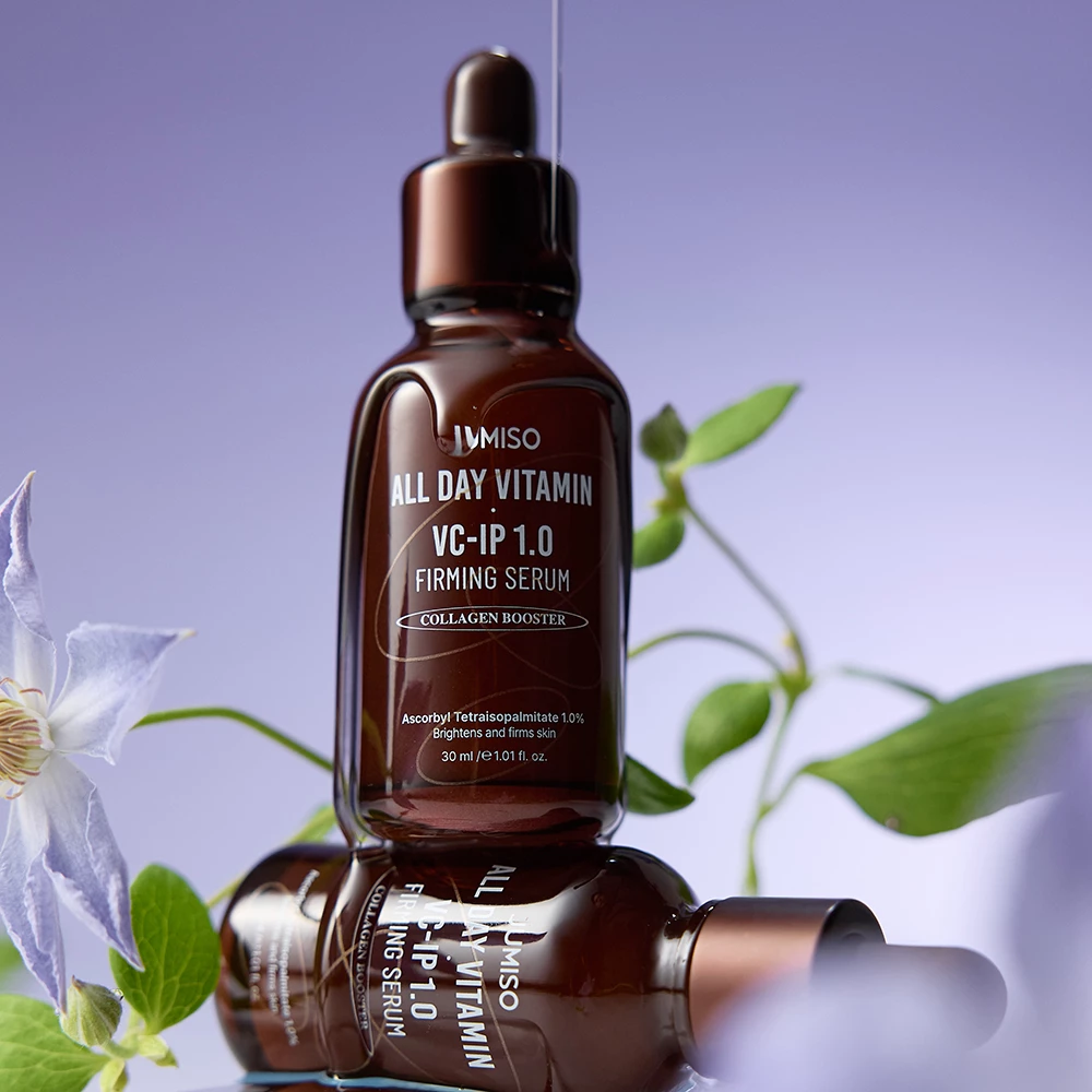 JUMISO All Day Vitamin Ser pentru fata VC-IP 1.0 Renew - Fermitate, Luminozitate si efect antioxidant, 30 ml