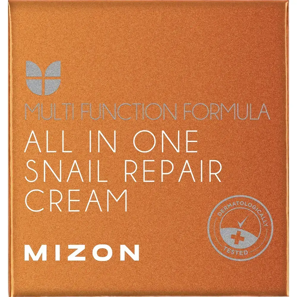Mizon All In One Snail Repair Crema pentru fata - Hidratare intensiva si regenerare cu secretie de melc si Centella Asiatica, 75ml