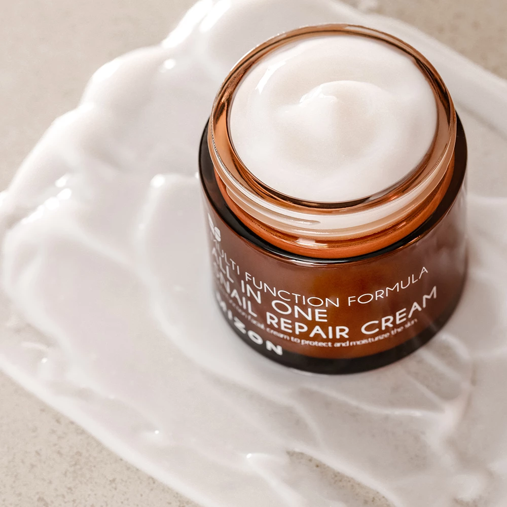Mizon All In One Snail Repair Crema pentru fata - Hidratare Intensiva si Regenerare cu Secretie de Melc, 120 ml