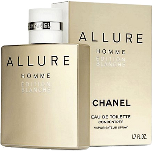 Allure Homme Edition Blanche Apa de parfum Barbati 50 ml