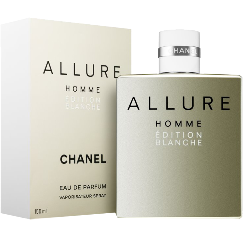 Духи allure homme. Chanel Allure homme Edition Blanche Eau de Parfum. Chanel Allure Edition Blanche EDP (M) 100ml. Шанель духи мужские Allure. Chanel Allure homme Edition Blanche for men EDP 100ml.