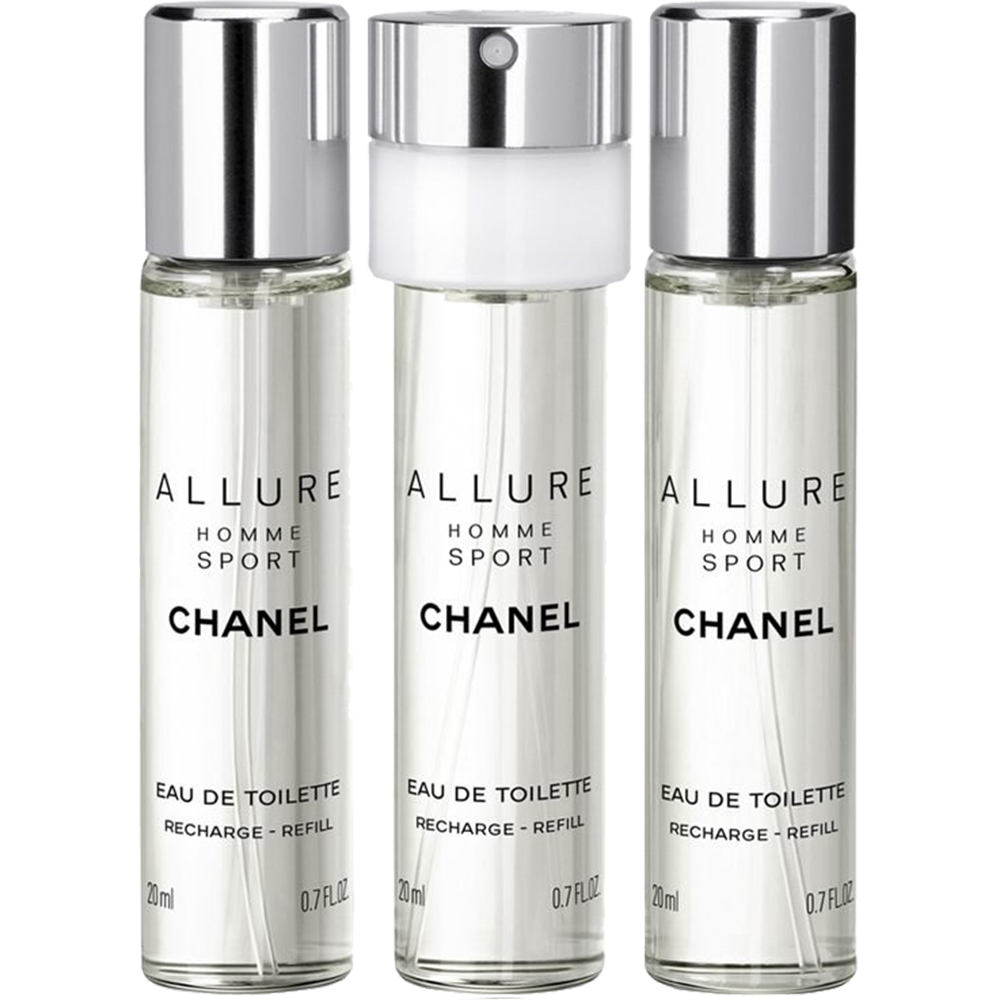 Parfumuri Pentru el CHANEL Allure Homme Sport Twist and Spray Rezerve Apa  de... - Sole - Beauty & Style