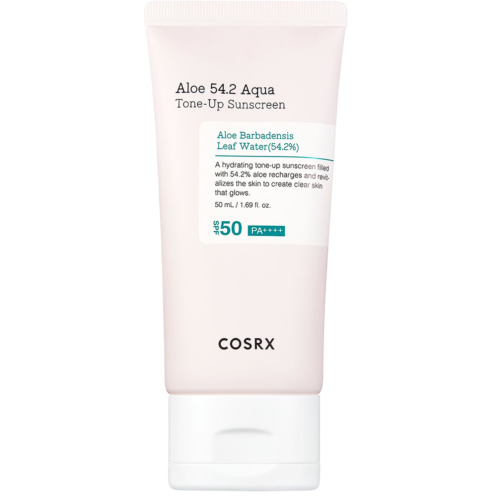 Aloe 54.2 Aqua Tone-up SPF50+ PA++++ Crema de fata 50 ml