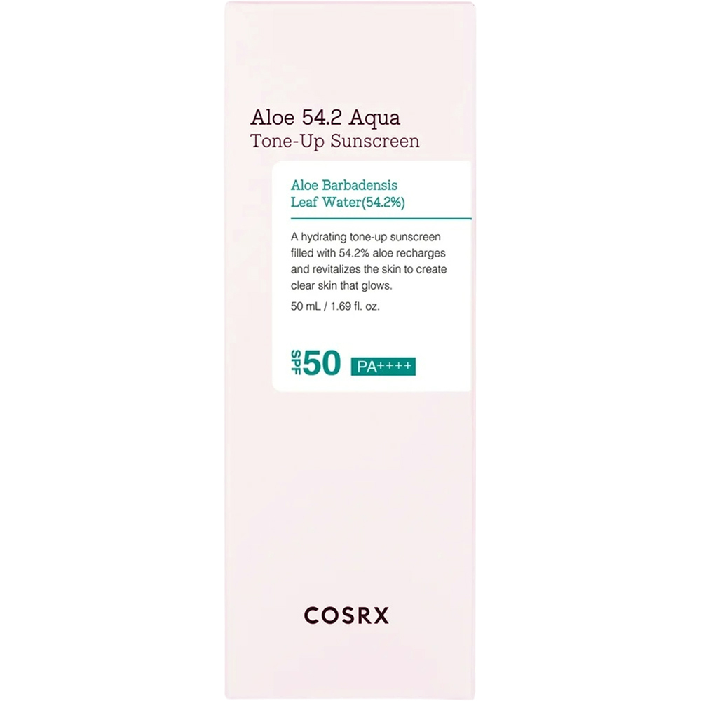 Aloe 54.2 Aqua Tone-up SPF50+ PA++++ Crema de fata 50 ml