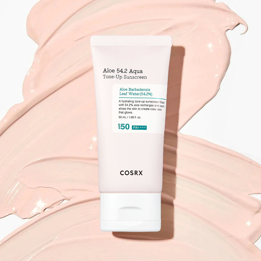 Aloe 54.2 Aqua Tone-up SPF50+ PA++++ Crema de fata 50 ml