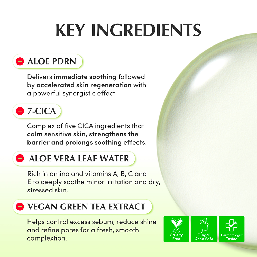 Aloe PDRN Calming Toner Toner de fata 150 ml