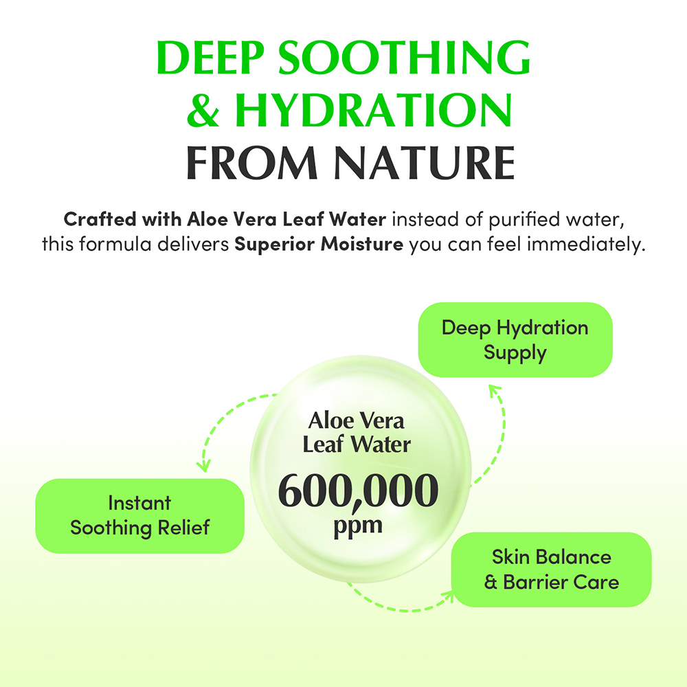 Aloe PDRN Calming Toner Toner de fata 150 ml
