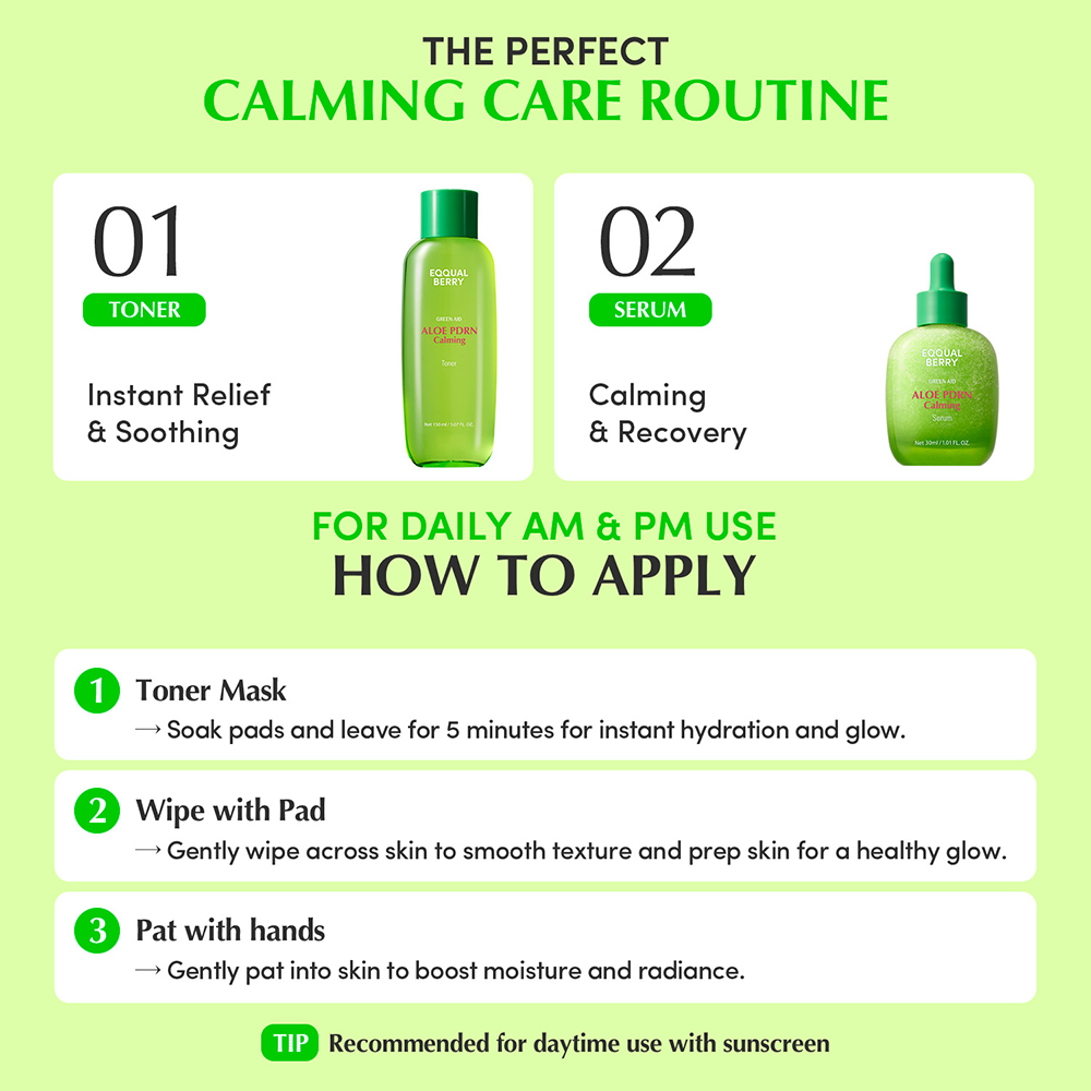 Aloe PDRN Calming Toner Toner de fata 150 ml
