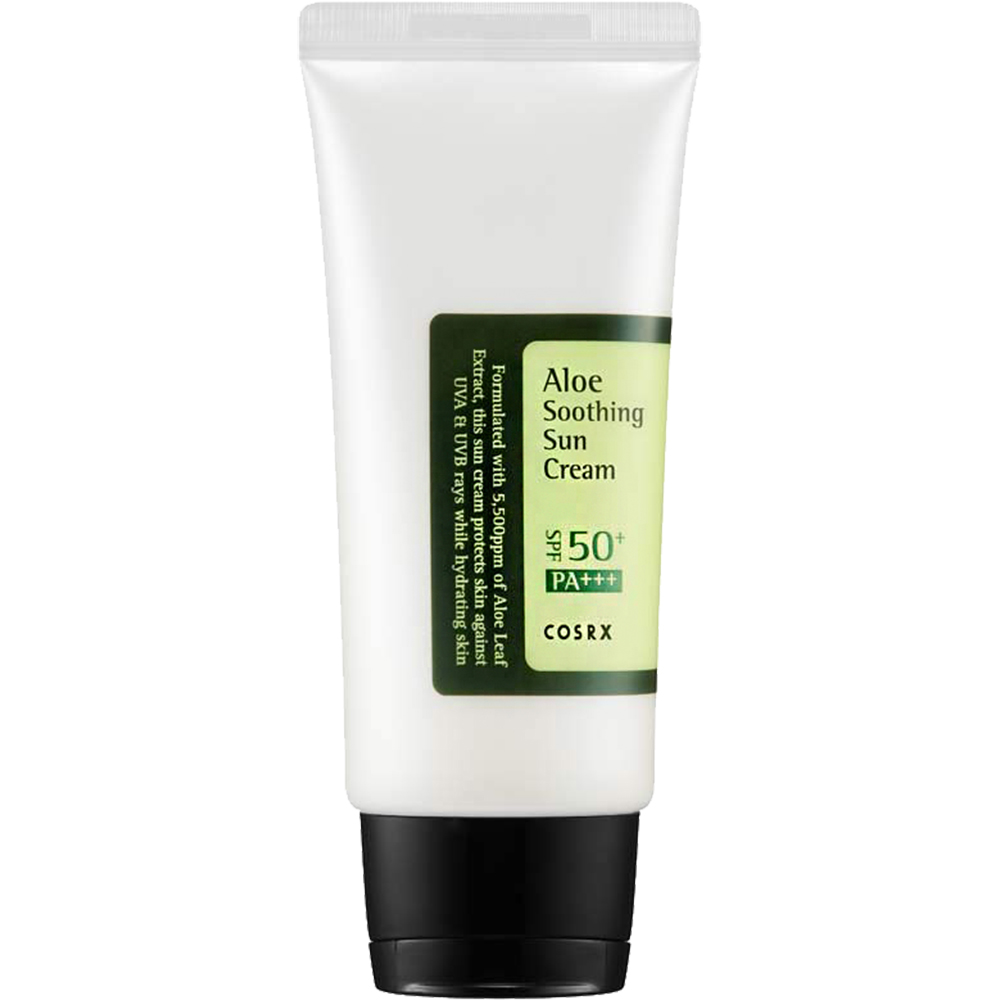 Aloe Soothing Sun Cream SPF50 Crema de fata PA+++ 50 ml