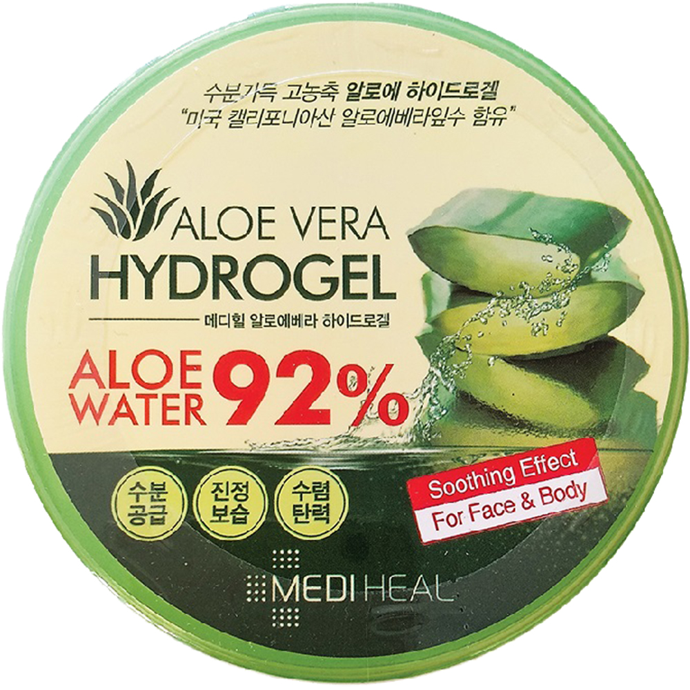 Aloe Vera Hydrogel (92%) Hidrogel calmant cu aloe vera 300 gr