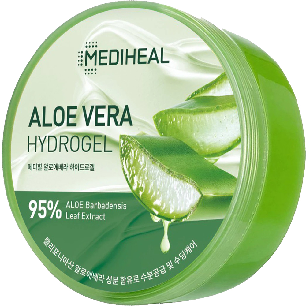 Aloe Vera Hydrogel (95%) Hidrogel calmant cu aloe vera 300 gr