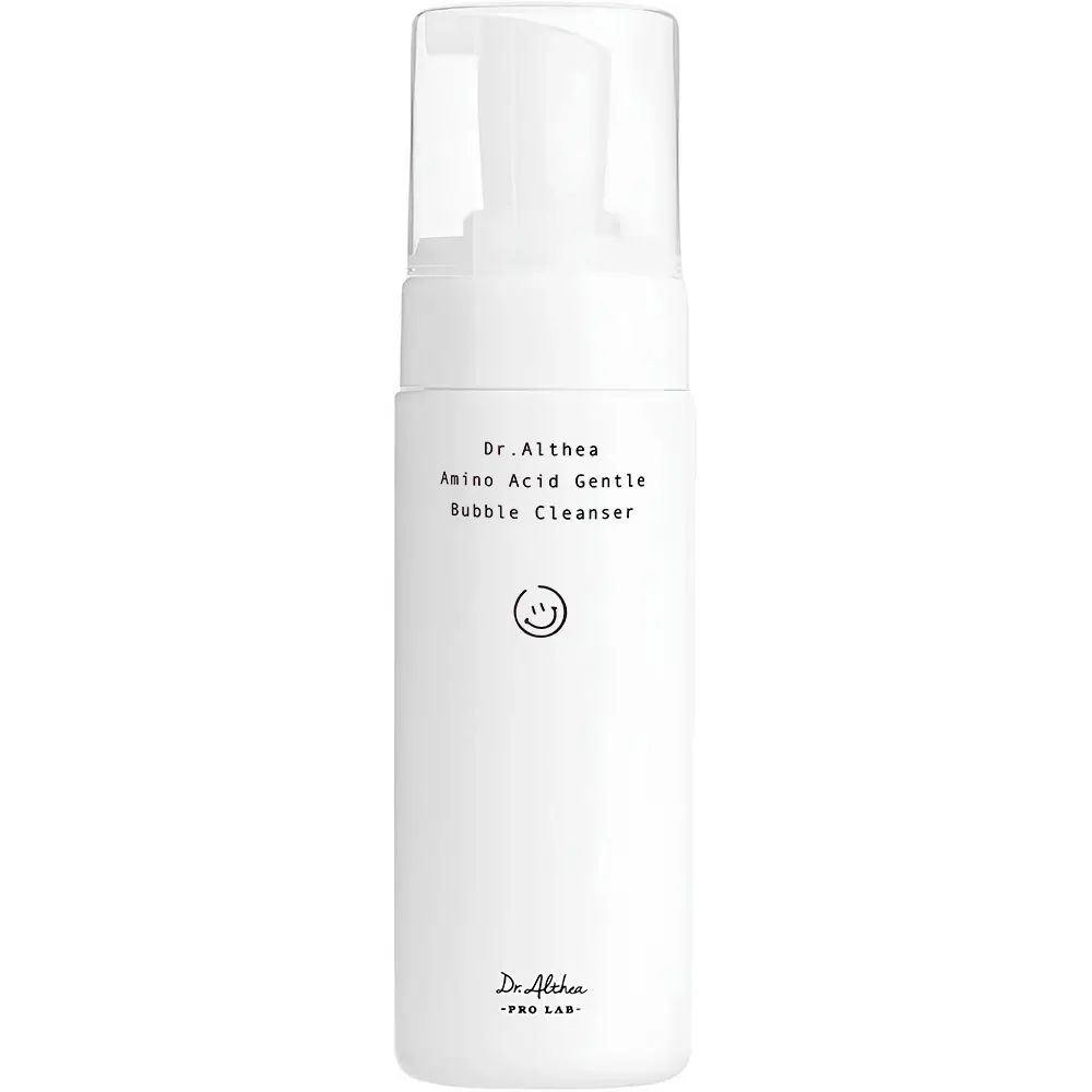 Dr. Althea Amino Acid Gentle Bubble Cleanser Spuma de Curatare pentru Fata 140 ml - Curatare Delicata, Hidratare si Calmarea Tenului Sensibil