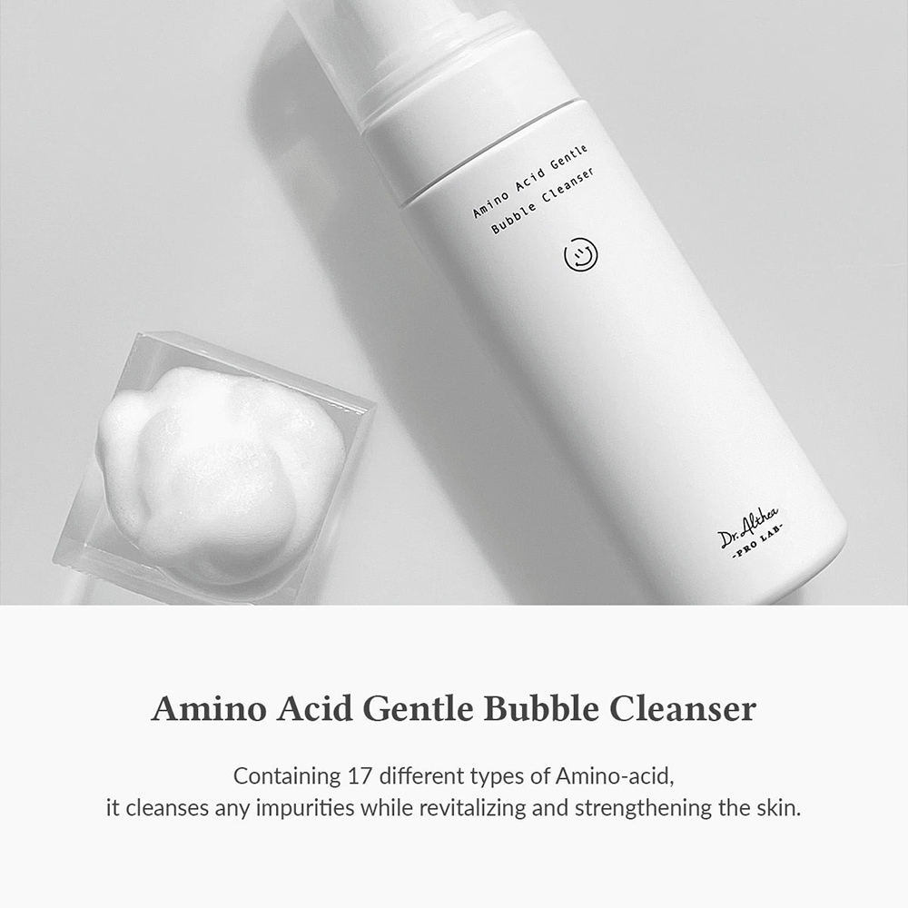 Dr. Althea Amino Acid Gentle Bubble Cleanser Spumă de curățare delicată 140 ml