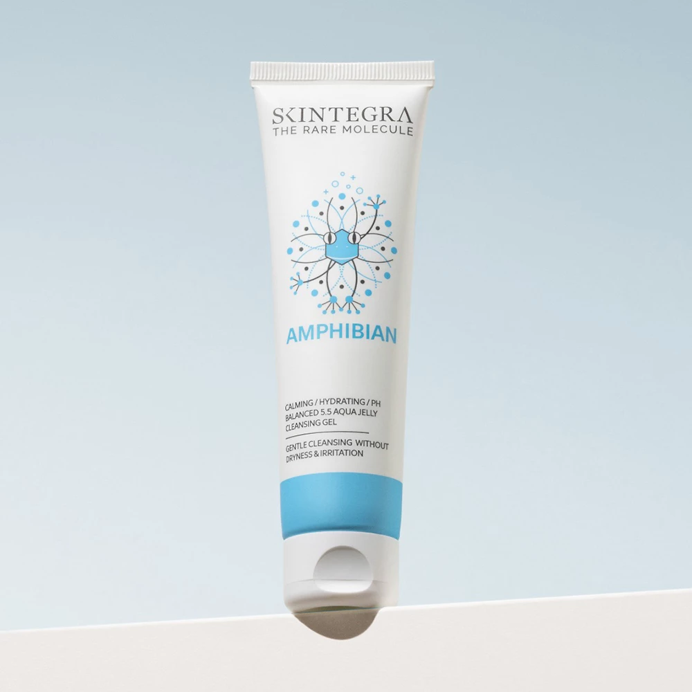 SKINTEGRA Amphibian Aqua Jelly Gel de curatare - hidratare si calmare, 50 ml