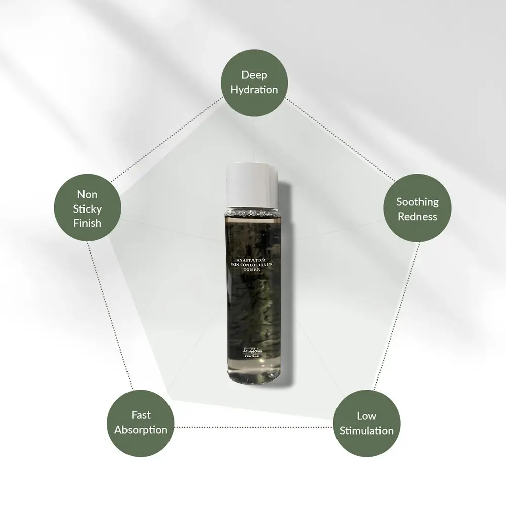 Dr. Althea Anastatica Toner hidratant pentru fata - Hidratare intensa si calmare rapida, 250 ml