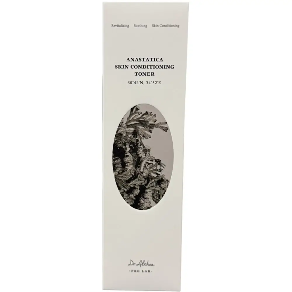 Dr. Althea Anastatica Toner hidratant pentru fata - Hidratare intensa si calmare rapida, 250 ml