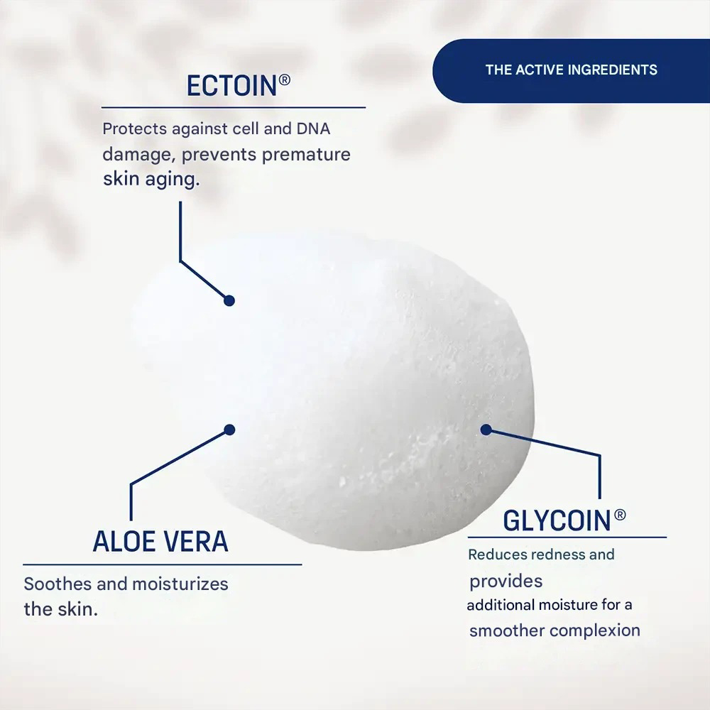 EUBOS Anti Age Multi Active Mousse Spuma de curatare - hidratare si protectie, 100 ml