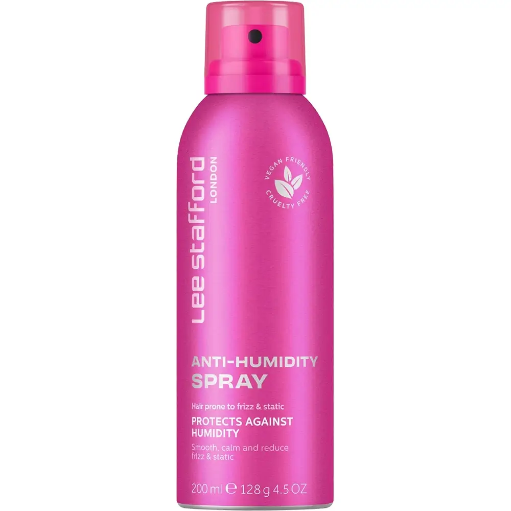 LEE STAFFORD ANTI-HUMIDITY Spray anti-electrizare Protectie Anti-Frizz - Spray pentru netezire si stralucire, 200 ml