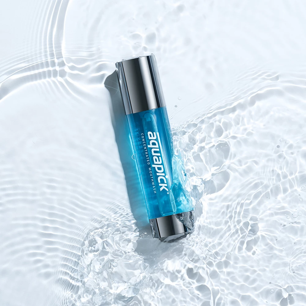 Aquapick AQ-20 Concentrated Mouthwash – Apă de Gură Concentrată pentru Respirație Proaspătă, gramaj 50 ml