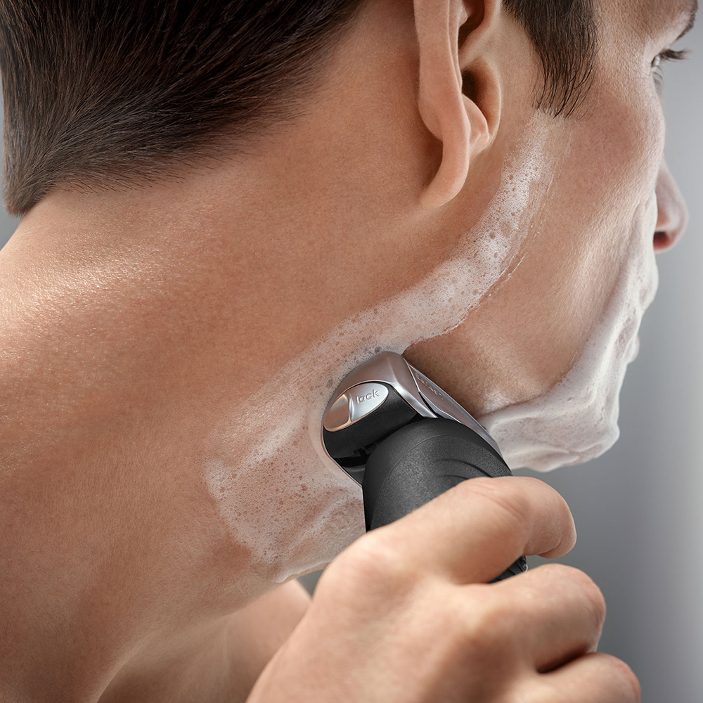 Aparat De Ras Series 7 7840SP Contur 8-D, Tehnologie Sonica