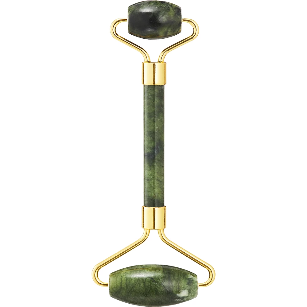 Aparat Pentru Masaj Facial Jade Facial Roller Verde