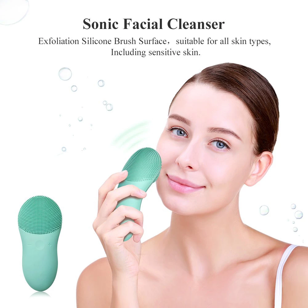 Aparat Sonic Pentru Curatarea Tenului